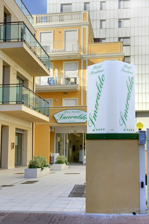 Residence Suite Smeraldo Riccione Luaran gambar