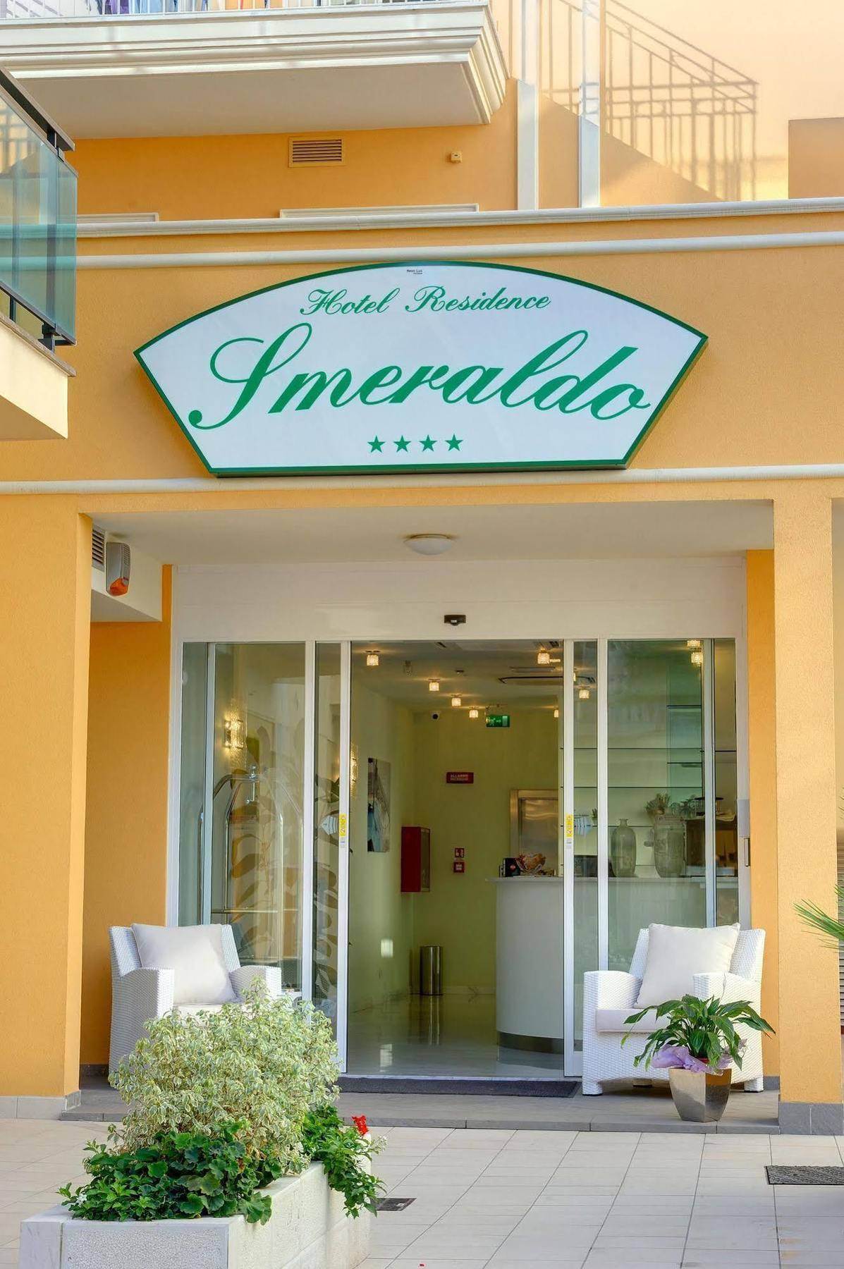 Residence Suite Smeraldo Riccione Luaran gambar